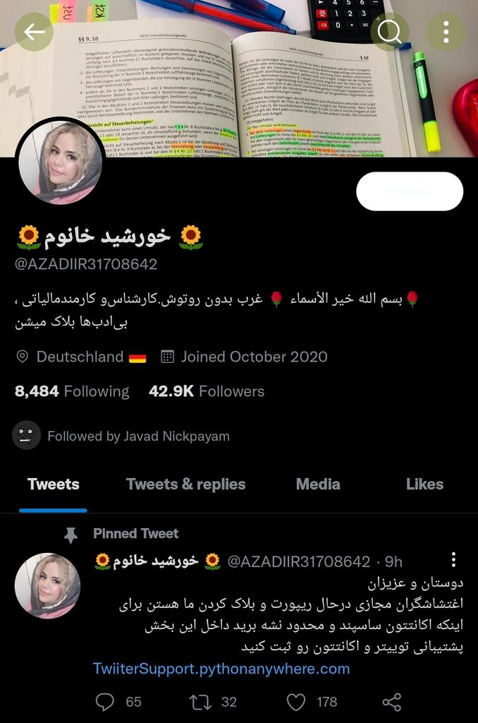 Masoud__Ghasemi's tweet image. چند نمونه از هنرنمایی رفیقمون
این اکانتا از این به بعد خودین ظاهرا:)))
#مهسا_امینی