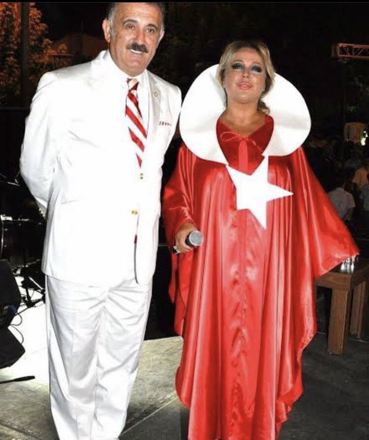 Seninle cadılar bayramında safiye ve faruk olabilirdik aptal