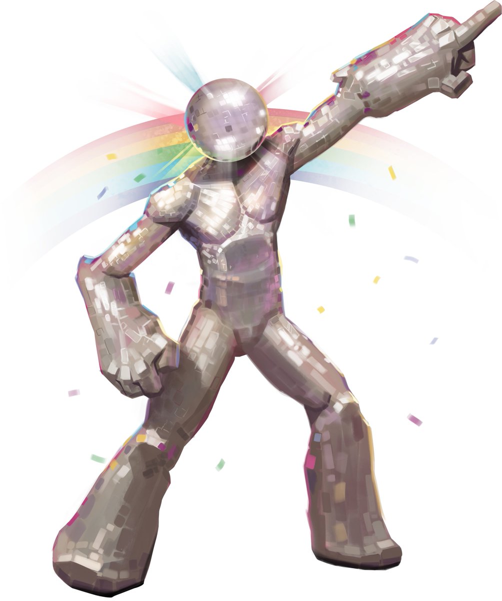SeedsofWars's tweet photo. The Disco Golem is now available on Patreon 🕺
https://t.co/bf8rI3aZpx https://t.co/zduBYXcNfe