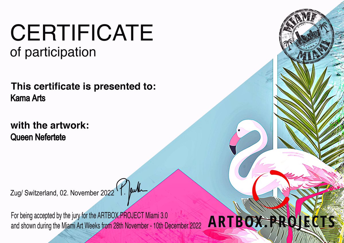 kwojciechowicz's tweet photo. Good news! I’ve been accepted to the Artbox Project in Miami, FL, during the ArtBasel Miami Festival 😀 #artboxproject #miami #florida #kamaarts #kamilawojciechowiczkrauze #polishartist #artmiami #welcometomiami https://t.co/v4b1Aieln5