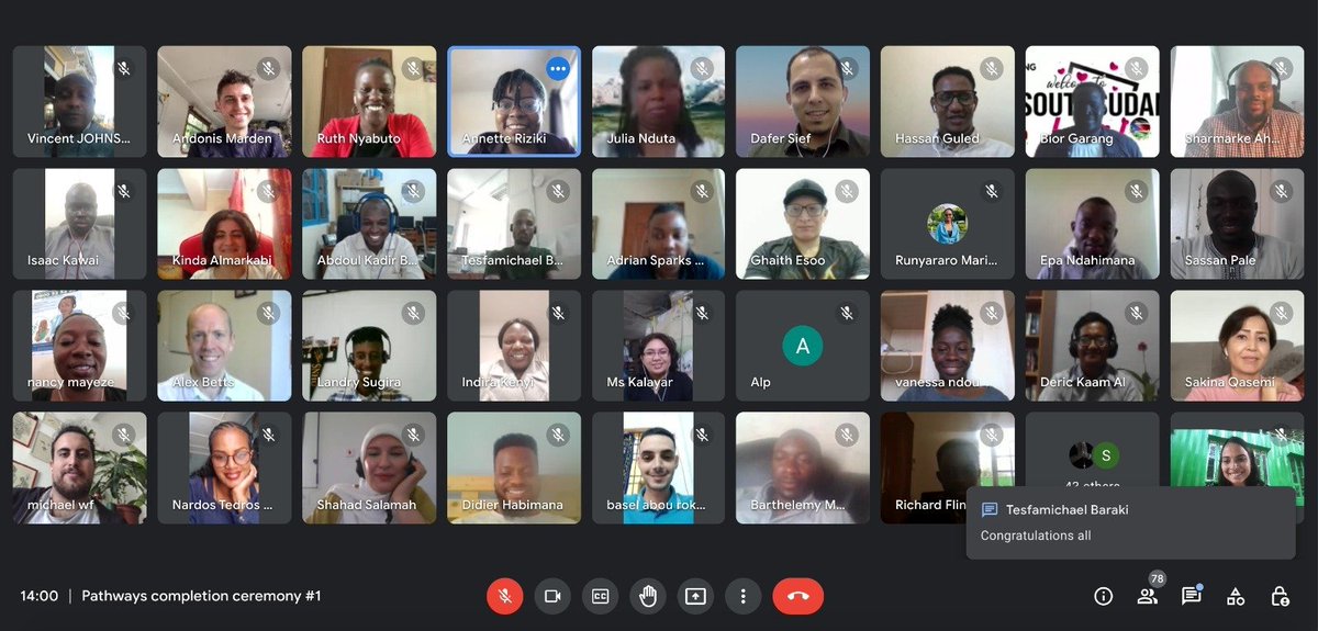 Refugee-Led Research Hub tweet media