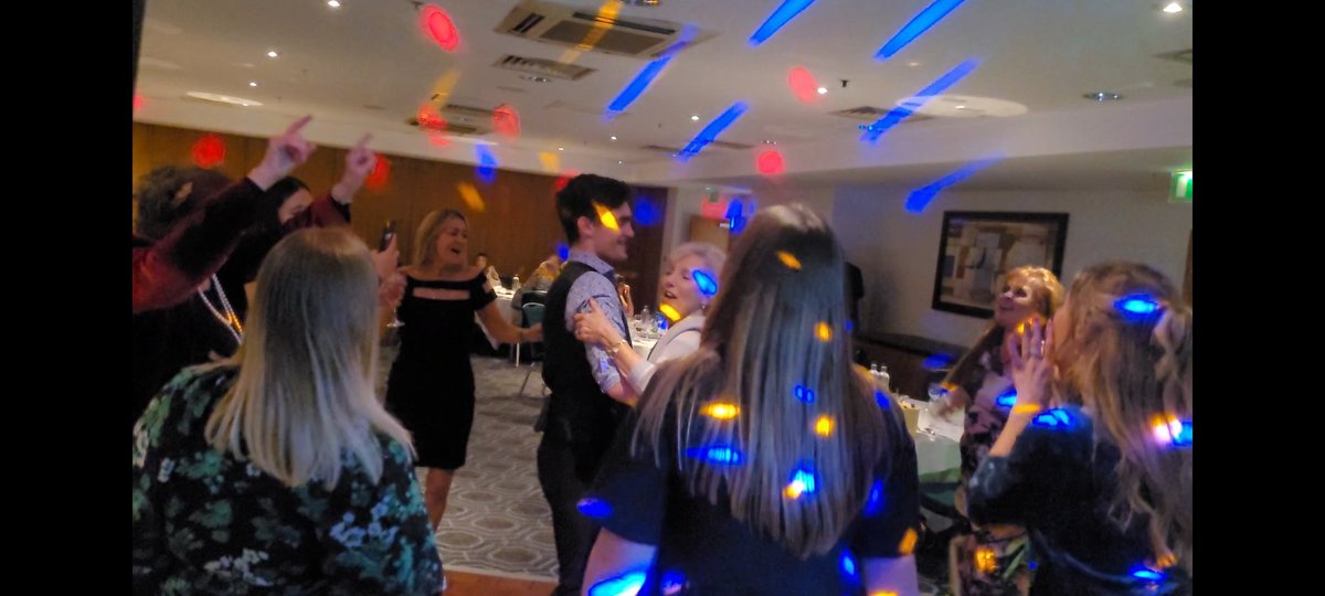 VikingDisco's tweet photo. On the decks at St David's Hotel Cardiff for a rock 'n roll 80th Birthday party! https://t.co/jYNvj6zbyn