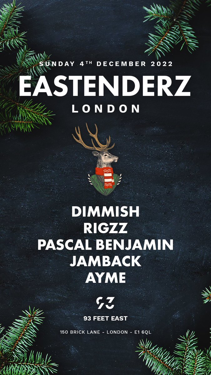 Dimmish_music's tweet photo. Representing Eastenderz at 93 Feet East, 04.12
#eastenderz #london #93feeteast #dimmish https://t.co/L7RasEJcOS