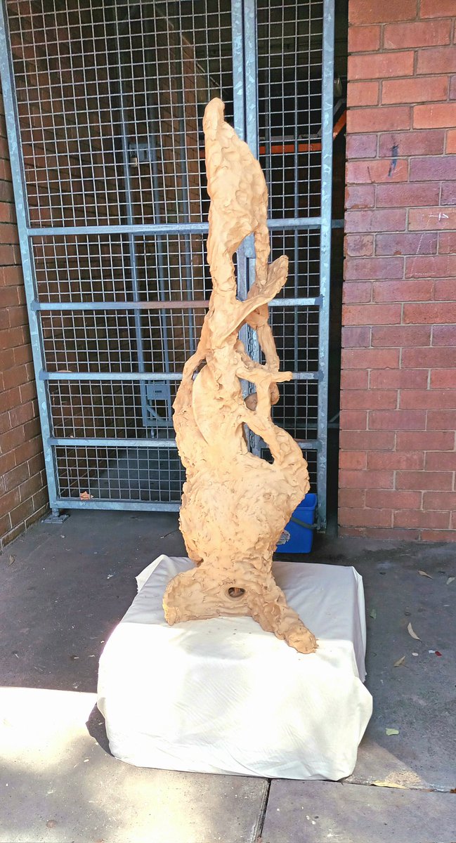 franklynewman's tweet photo. One week in to the Takeover project at @LiverpoolBoysHS. 400 students working in multi stage groups with 2-3 co-teachers per group. 6 @SydOperaHouse artists dressing the site and collaborating with everyone. Strange and beuatiful things popping up everywhere. One week to go! https://t.co/55grL8Zj3n