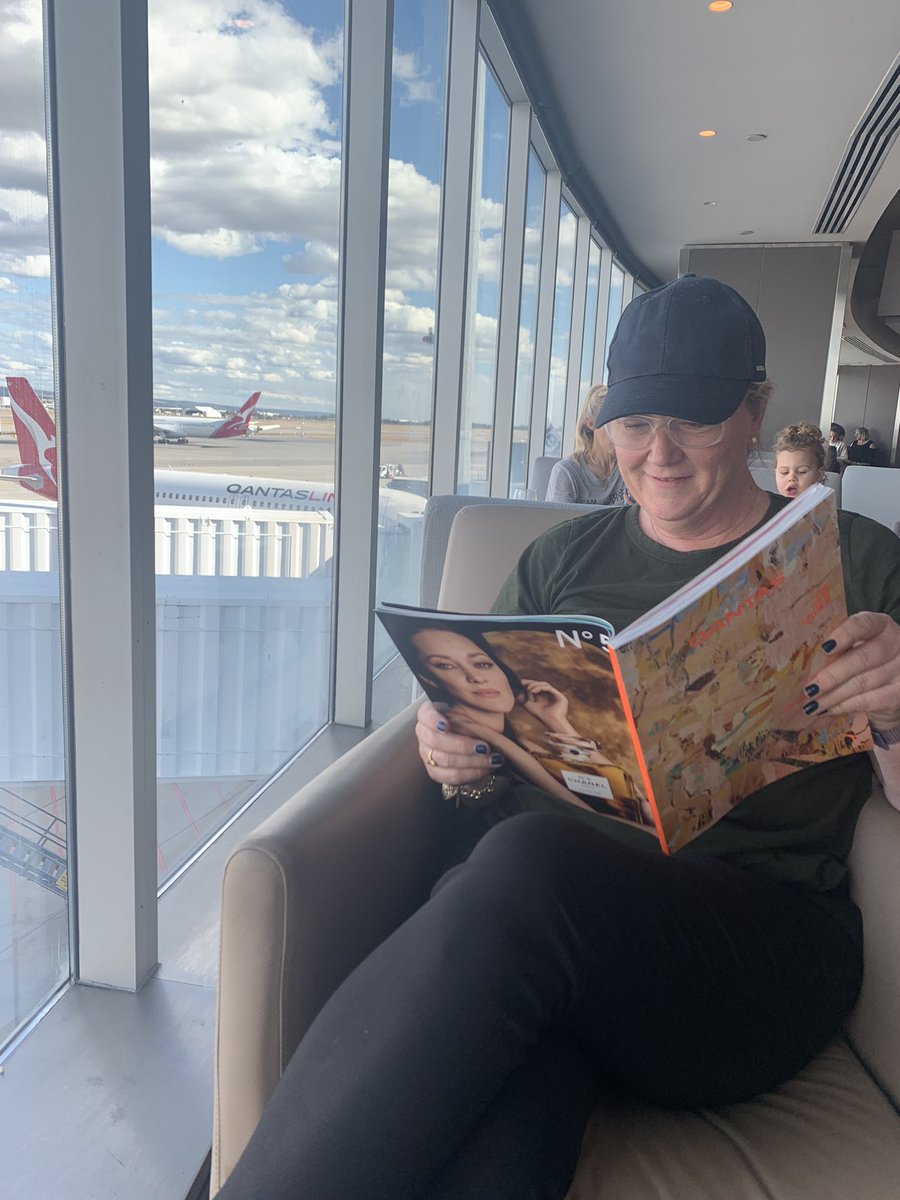 StartupShelley's tweet photo. The moment you discover yourself quoted in @Qantas magazine 🥂🥂 and yes, AI and big data will play a huge role in cancer therapies @OpylAI @Opin_Health $OPL https://t.co/S56W08uubB