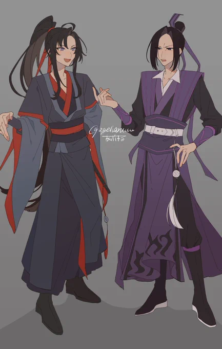 癖の雲夢双傑#MDZS 