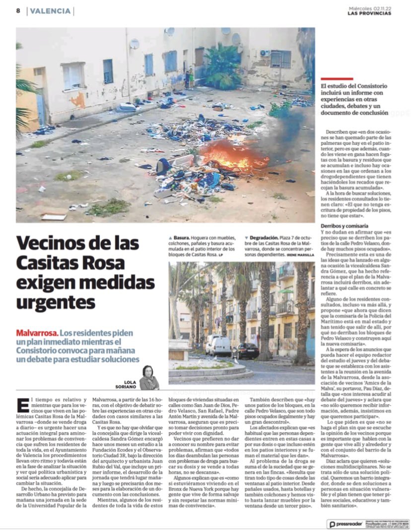 #ValenciaEscucha tweet media