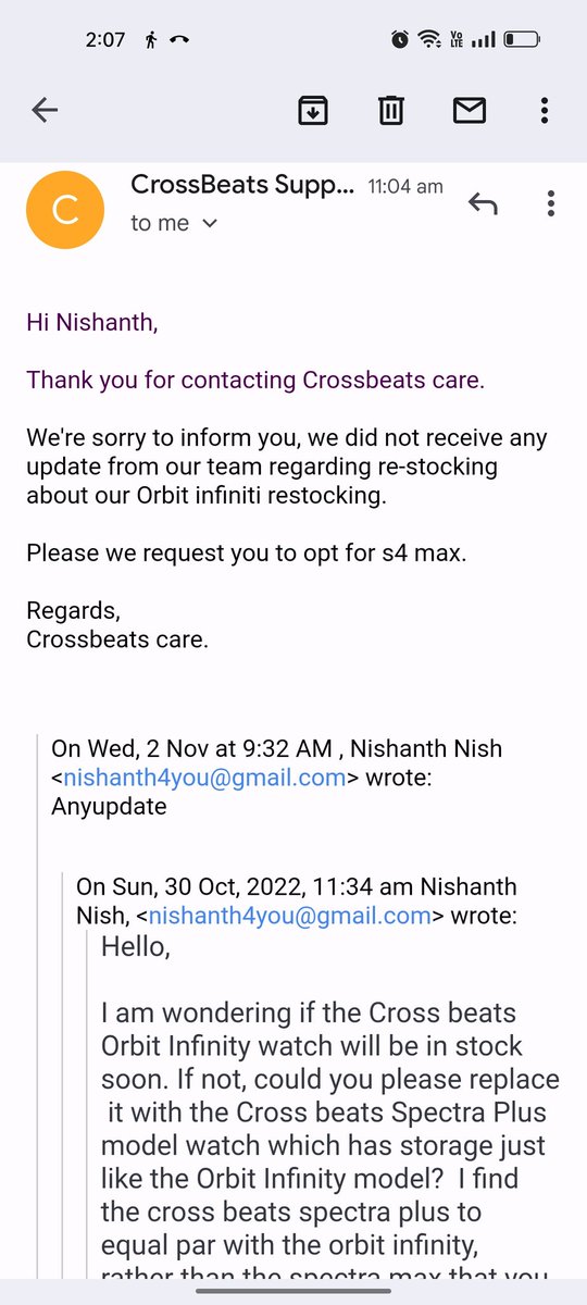 Nishanth tweet media