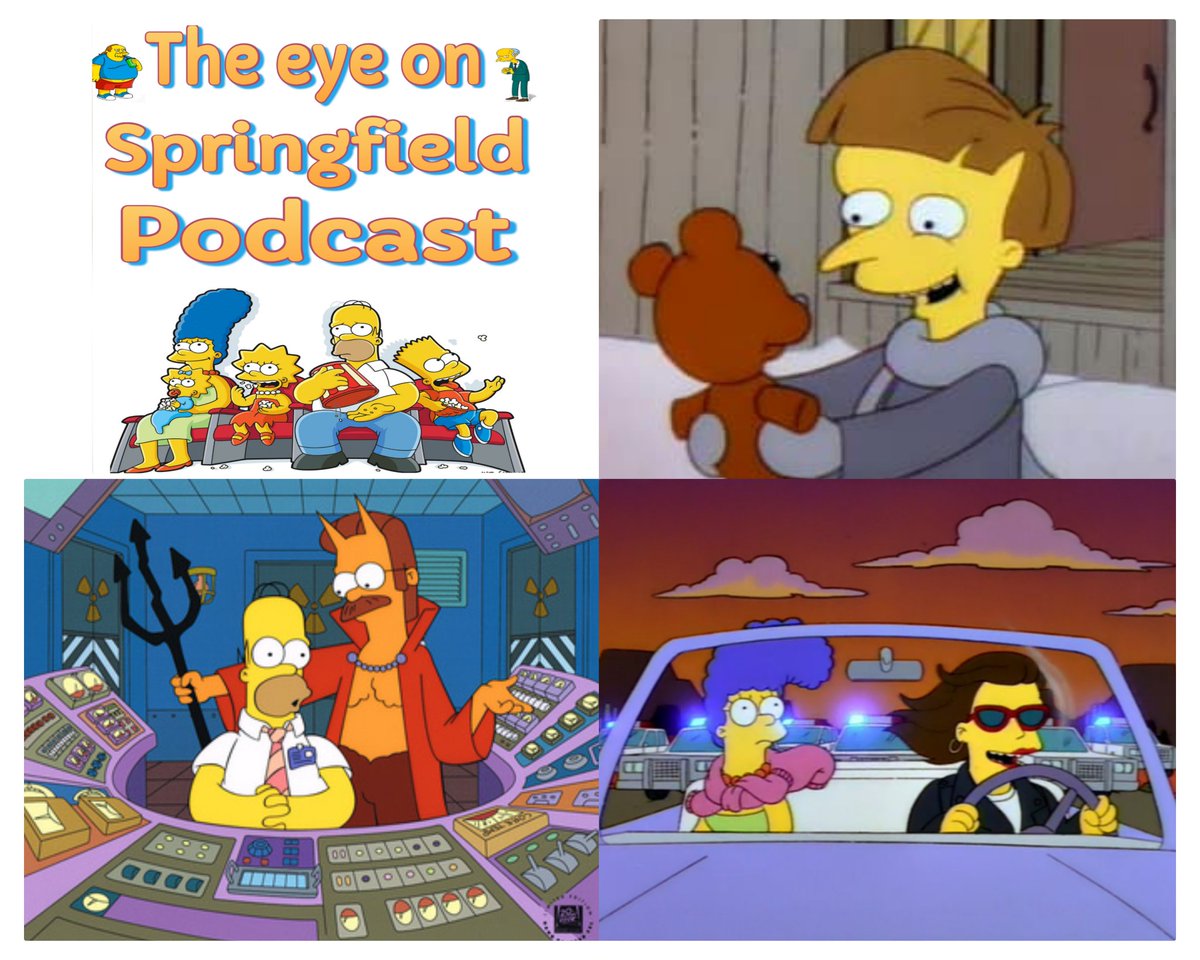 EyeSpringeurope's tweet photo. Episode 32 has been available since Monday so if you haven't yet come check it out for free on the link below 👇👇
https://t.co/bskkywJQgX

#Simpsons #TheSimpsons #animation #podcastlife #podcasts #retro #movie #tvtime #Review #podcast #SupportSmallStreams https://t.co/jHI4FnJO1R