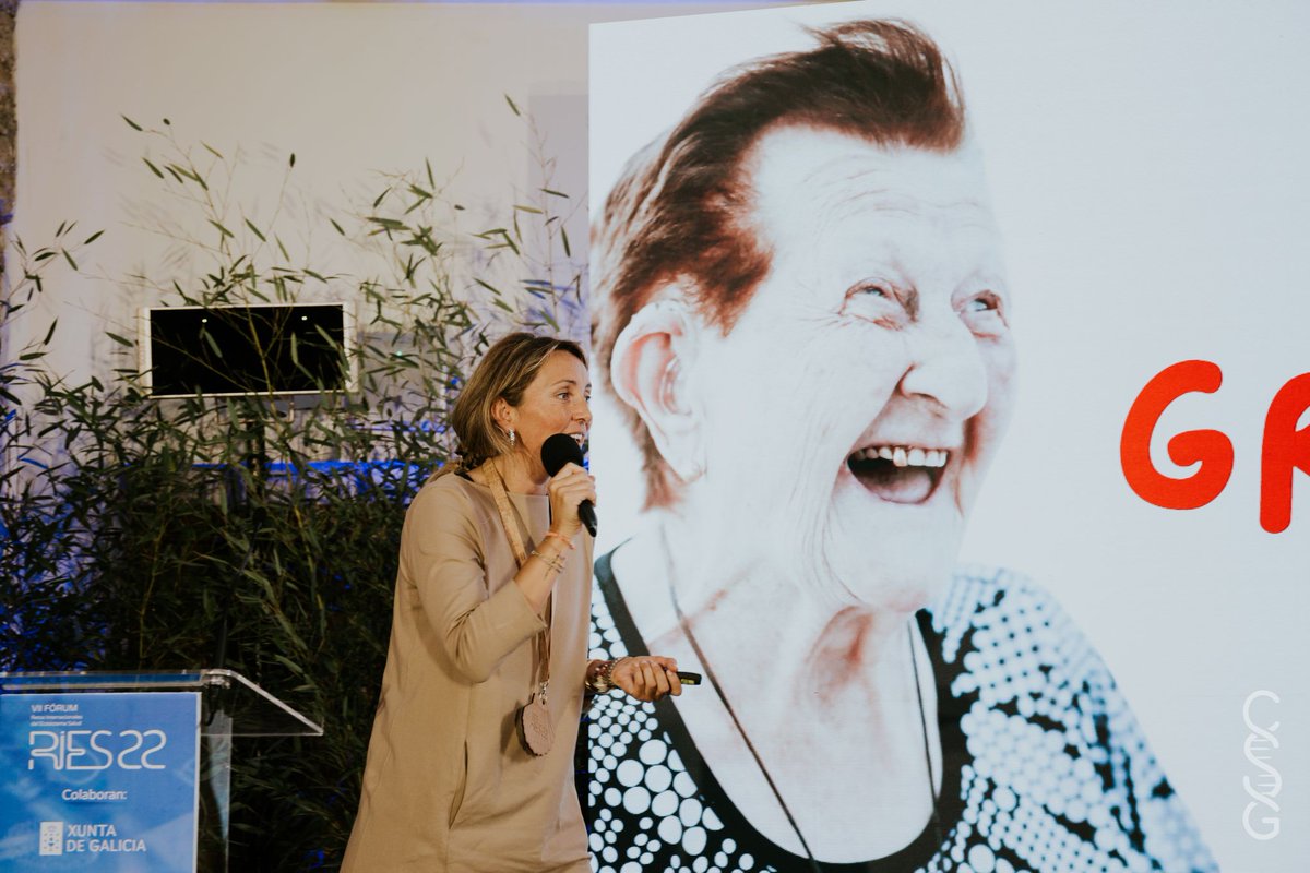 ClusterSaude's tweet photo. “Hoy tiene 86, mañana los tendrás tú y sólo tú decides cómo quieres vivirlo”, proyecto social de Carol Mitjana Isarn, CEO de I FEEL, el método https://t.co/6oQcT0P4ZH