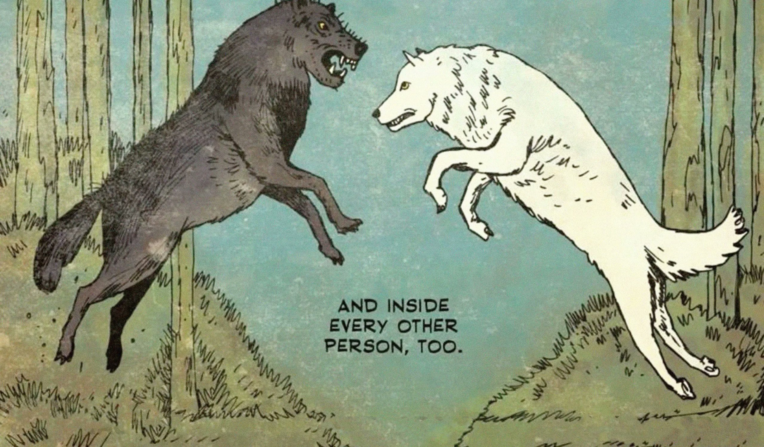 Притча о двух волках