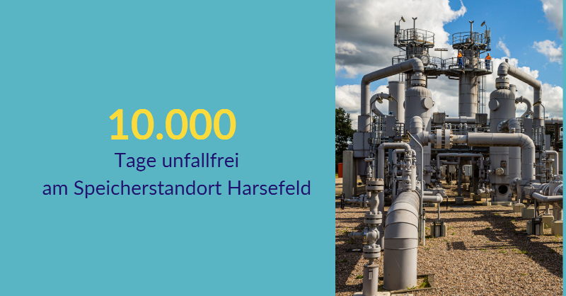StorengyD's tweet photo. 🦺 👷🏻 Gratulation, Harsefeld! Am Speicherstandort wird seit über 10.000 Tagen unfallfrei gearbeitet – das entspricht mehr als 27 Jahren! Ein großes Dankeschön an alle Mitarbeitenden und herzlichen Glückwunsch zu dieser großartigen Leistung!