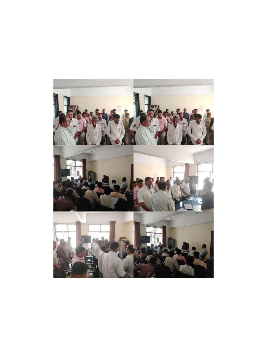 જેસર તાલુકા પંચાયત ખાતે ૨ મિનિટનું મૌન ધારણ કરીને મોરબી દુર્ધટનાના દિવંગત આત્માઓને હૃદયપૂર્વક શ્રદ્ધાંજલિ અર્પણ કરવામાં આવેલ.<a href="/BhavnagarDdo/">DDOBhavnagar</a> <a href="/Collectorbhav/">Collector & District Magistrate Bhavnagar</a> <a href="/KusumSudhir/">Kusum Sudhir Prajapati, Deputy Collector</a>