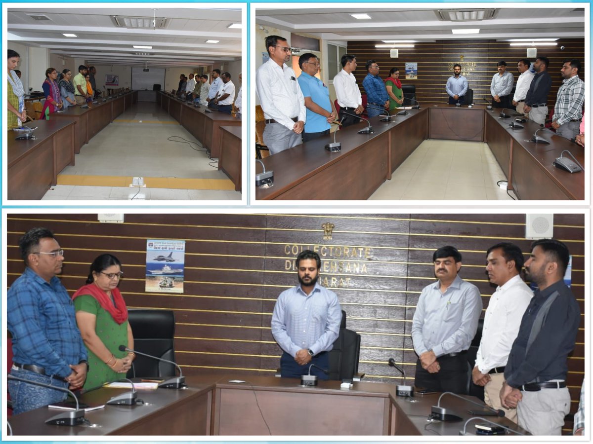 Collector Mehsana tweet media