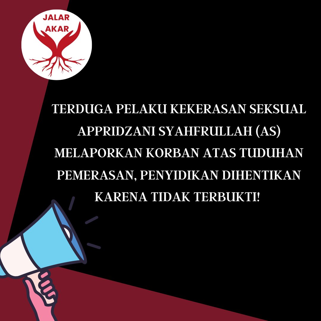 Jaringan Solidaritas & Advokasi Kekerasan Seksual tweet media