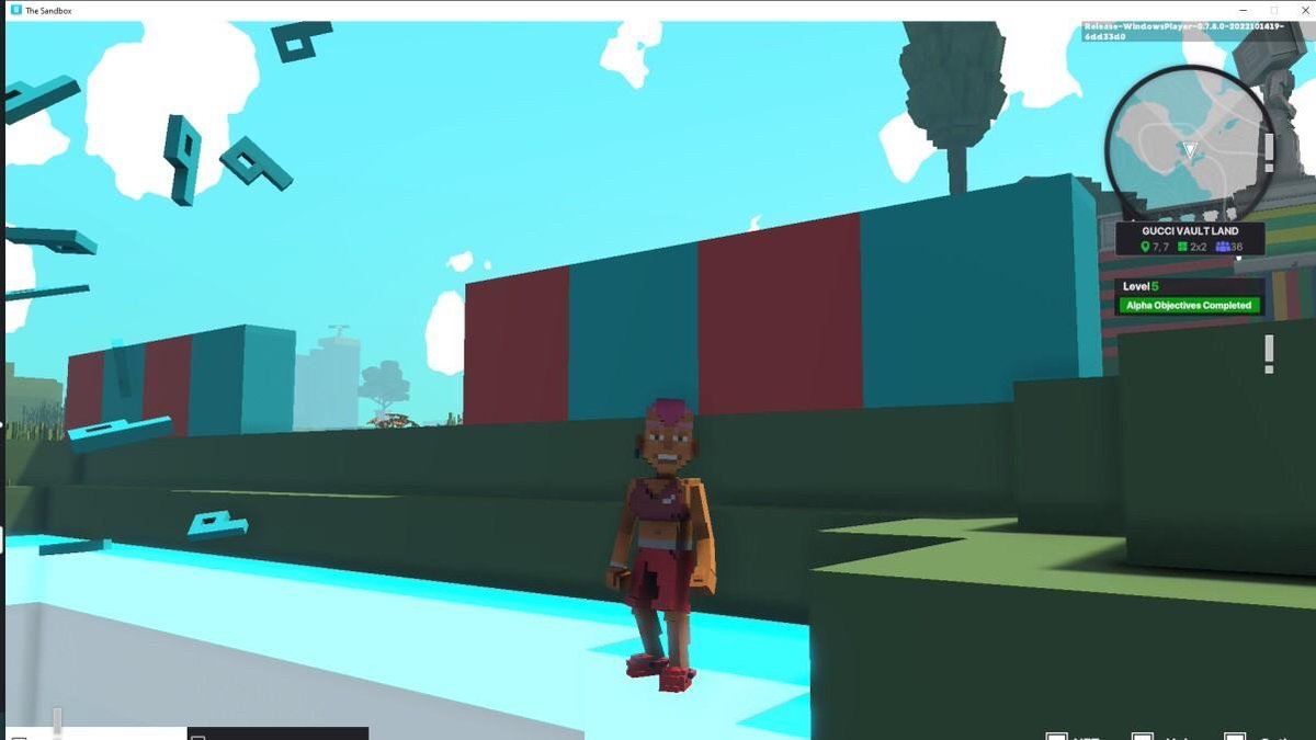 miladap1012's tweet photo. @TheSandboxGame 🍓 #GucciVault in  #TheSandbox https://t.co/eKmCbHfjA1
