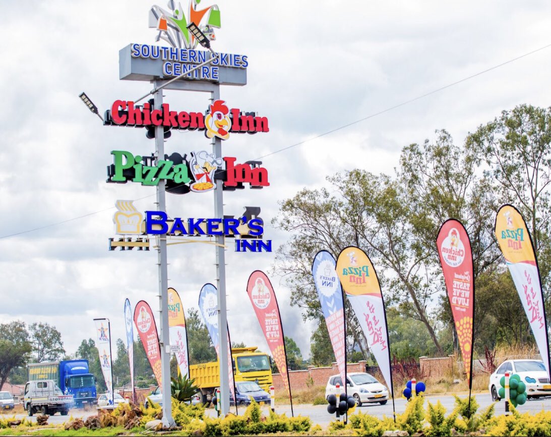 SimbisaBrands's tweet photo. Here at Simbisa Brands, we are food lovers and we know you love your #INNMeals too!
Happy new month!
#InnMeals #Simbisa #Strengthen #Empower #NewMonth #ChickenInn #PizzaInn #CreamyInn #BakersInn https://t.co/Z4w2VHowMP