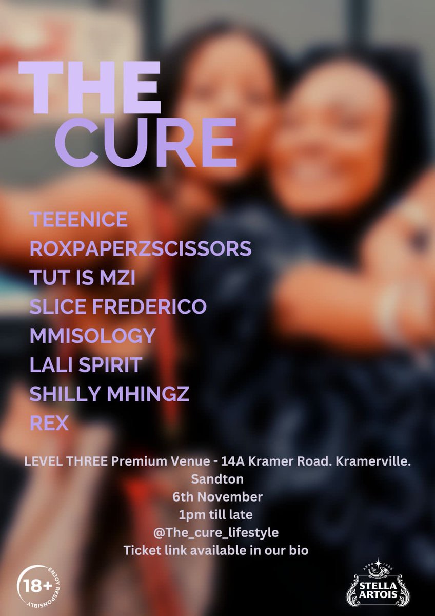 Sunday… no matter the weather <a href="/thecure_life/">The Cure</a> <a href="/StellaArtoisZA/">StellaArtoisAfrica</a> #TheCure howler.co.za/_TheCure