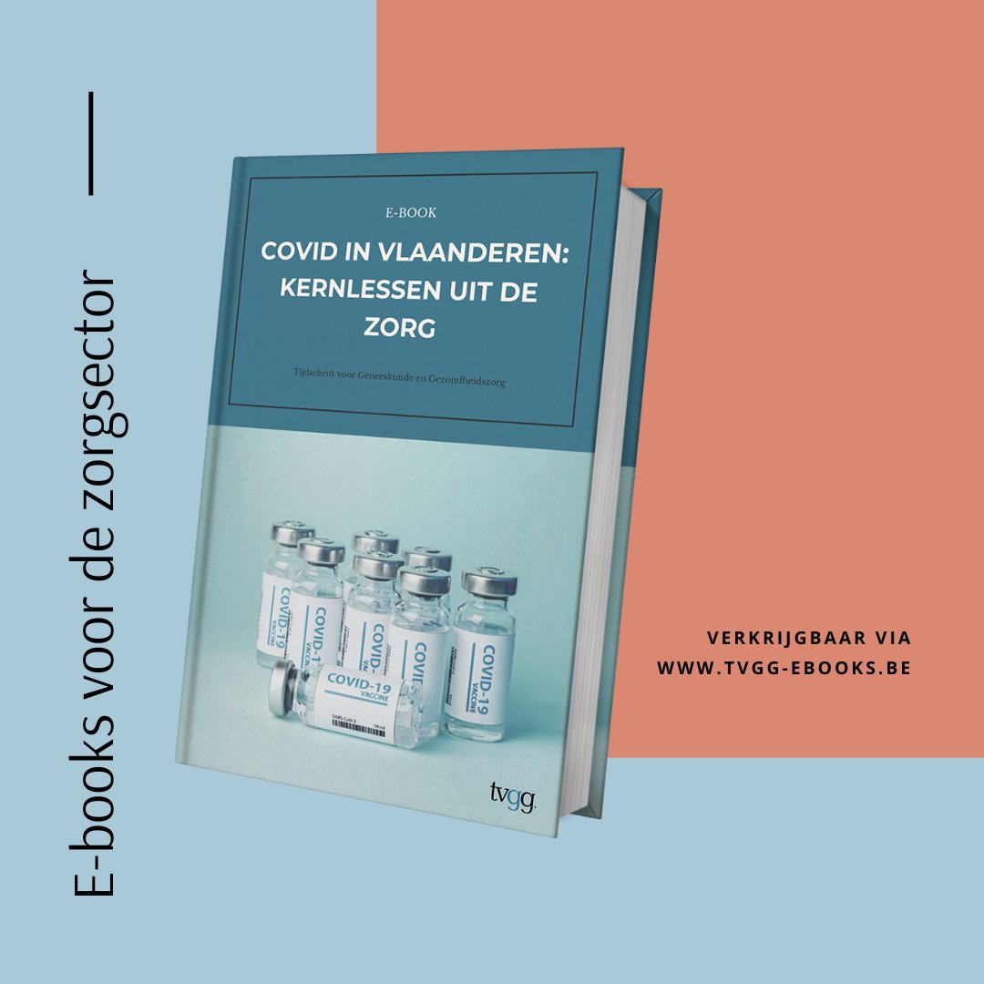 📚 Nieuw e-book online: Covid in Vlaanderen: Kernlessen uit de zorg

👉 Ontdek het hier: tvgg-ebooks.be/product/covid-…

Dit e-book werd opgesteld door artsen uit de eerste en de tweede lijn, verpleegkundigen, apothekers, mutualiteiten, patiëntenorganisaties, studenten, ...