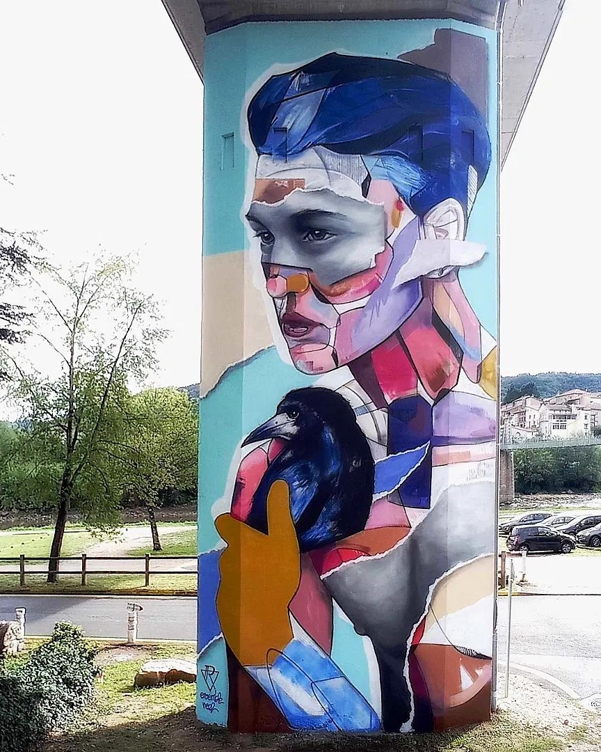 brababella's tweet photo. #Streetart by #Ensemblereel @ #AurecsurLoire, France
More info at: https://t.co/UQ7KwxZWtq
#streetartAurecsurLoire #streetartfrance #francestreetart #arteurbana #urbanart #murals #muralism #contemporaryart #artecontemporanea https://t.co/A9bW0YUSmO