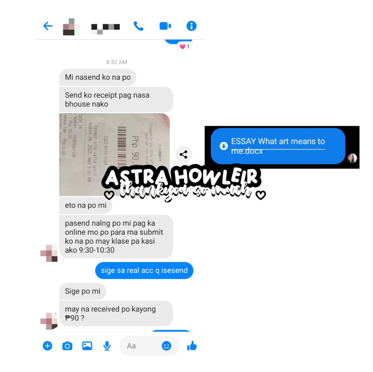 Submitted academic commission worth 500+. thank you for trusting mwa.

#astvouch