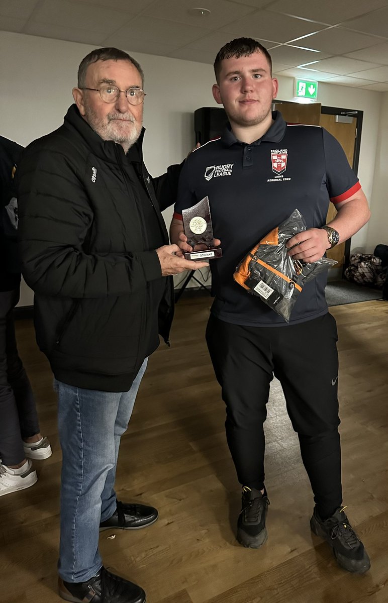 England Community Lions RL (@lions_rl) on Twitter photo Player of the Match Awards for the <a href="/lions_rl/">England Community Lions RL</a> v Occtaine Rugby XIII U17. Occtaines POM Vinny Fitzgerald. <a href="/lions_rl/">England Community Lions RL</a> Occtaine POM Romeo Tropis and our POM Charlie Arnold Player of the Match Awards for the <a href="/lions_rl/">England Community Lions RL</a> v Occtaine Rugby XIII U17. Occtaines POM Vinny Fitzgerald. <a href="/lions_rl/">England Community Lions RL</a> Occtaine POM Romeo Tropis and our POM Charlie Arnold