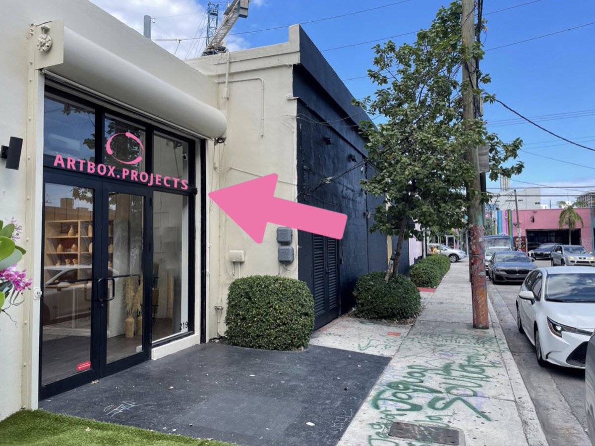 kwojciechowicz's tweet image. This is the gallery space, where my artwork will be available, very close to Wynwood Walls. Photo by Steve Minor. #steveminor #artboxprojects #kamaarts #miami #florida #kamilawojciechowiczkrauze #artmiami #wynwoodwalls
