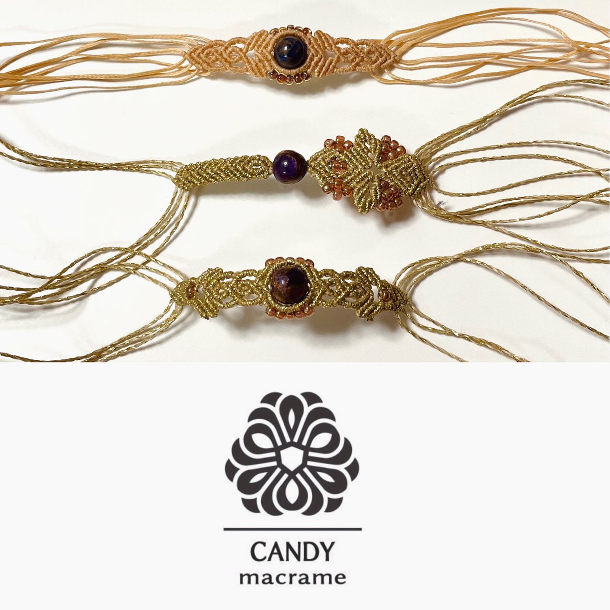 candy_macrame's tweet photo. 次回
@dream_passport1108 さん納品分
指輪。
毎日少しずつ作っております♪
各税込1650円💖
#macrame #macramering #マクラメ #マクラメリング #マクラメアクセサリー #beads #マクラメジュエリー
#macramejewelry #ビーズアクセサリー #candymacrame https://t.co/VO0GePzUUL