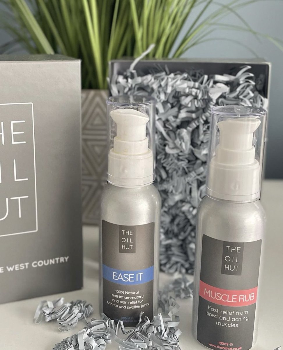 The_Oil_Hut's tweet photo. Beautiful gifts for your loved ones. #natural #thoughtful #original #essentialoils #easeit #musclerub #spa #britishmade #Christmas #sbswinner #SmallBusiness #stockingstuffers https://t.co/W8GtJRTCvg