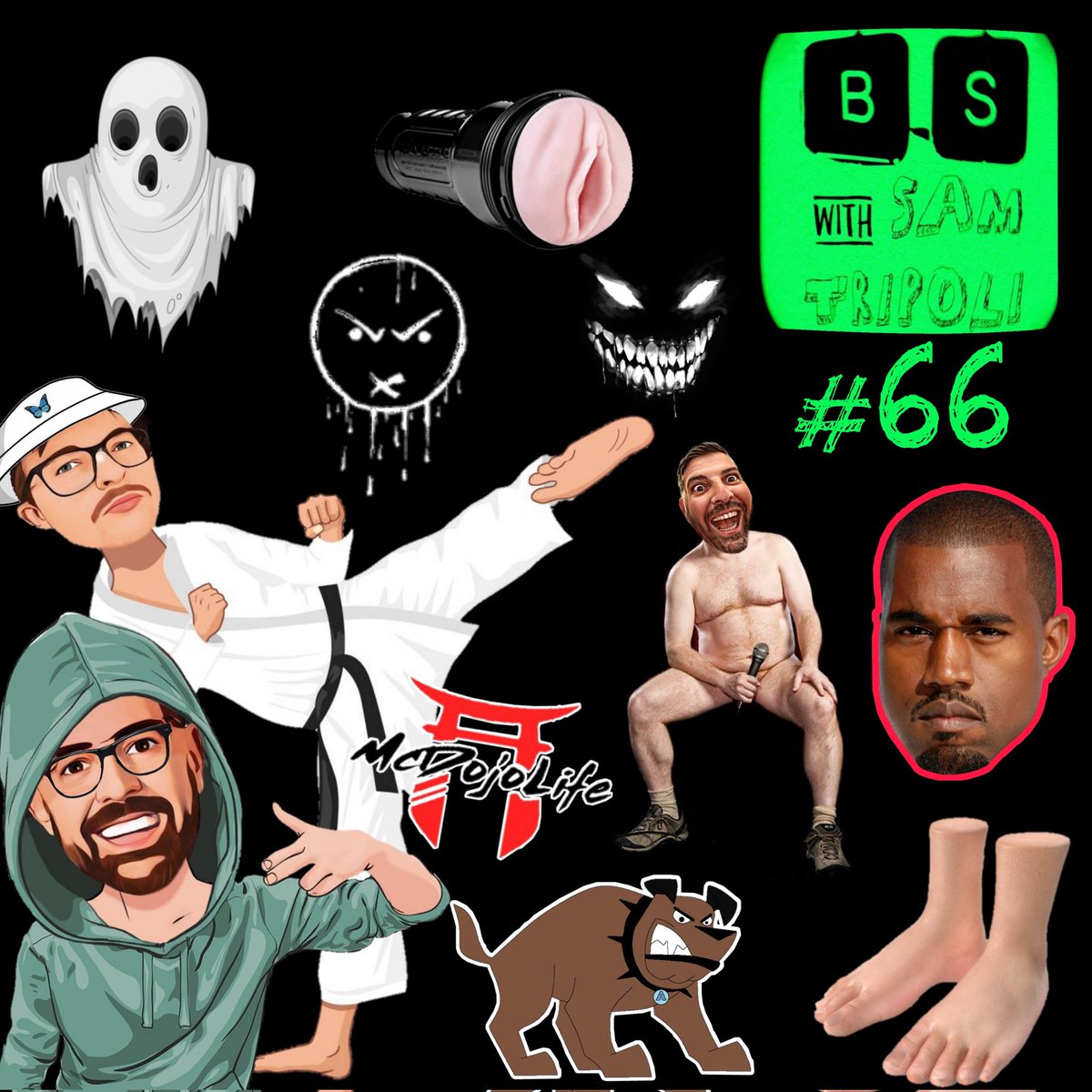 TheHarryArtist's tweet photo. Broken Sim Episode 66 - out now! Hosted by @officialtripoli &amp; @JohnnyWoodard 
Special Guest @McDojoLife

#mcdojo
#mcdojolife
#brokensim 
#brokensimulation 
#funnypodcast 
#akadeepwater 
#samtripoli 
#johnnywoodard 
#standupcomedy 
#joeroganexperience
#thefighterandthekid https://t.co/6MeikEj7bV