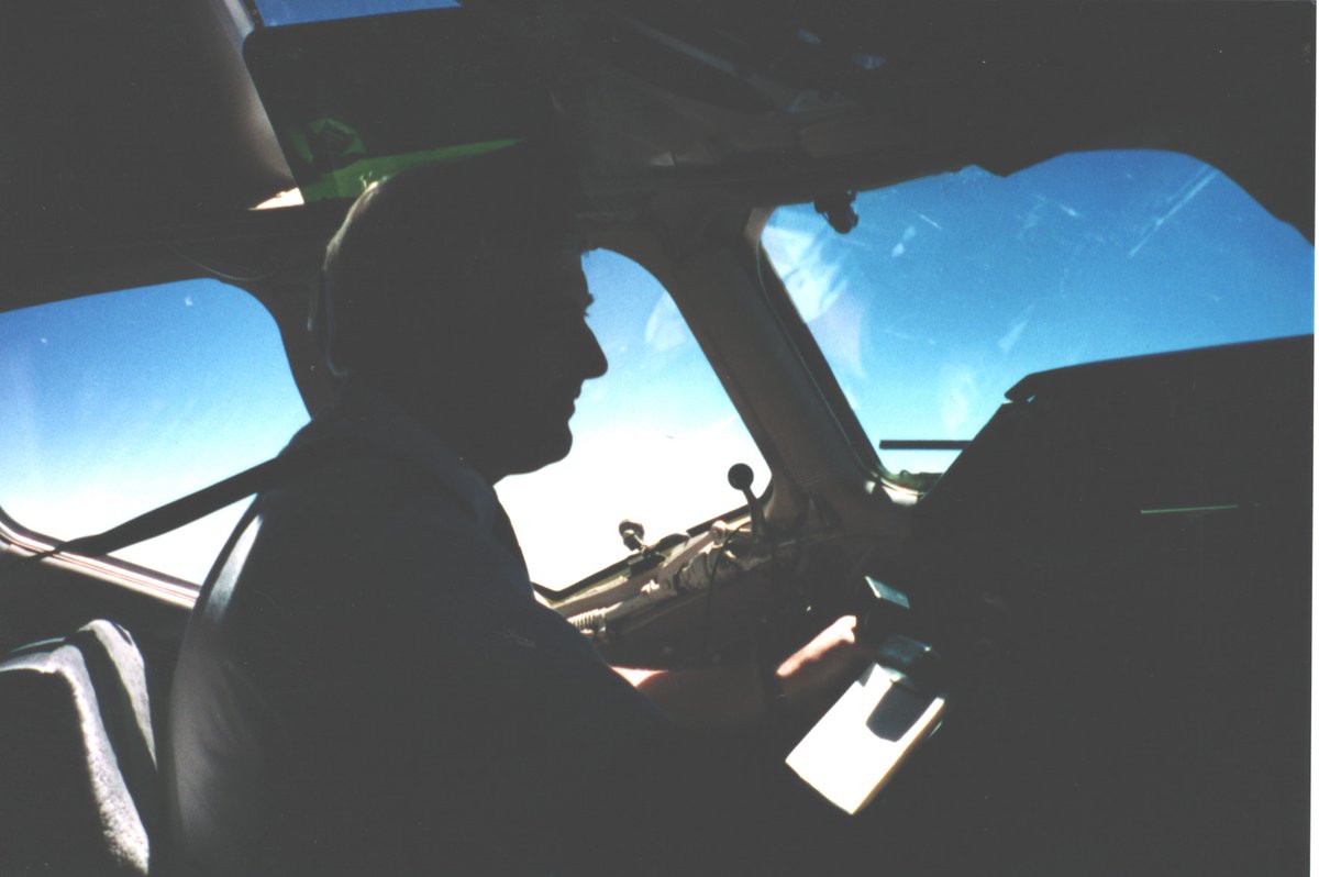BilGriffith's tweet photo. Life was good in July of 1999 I was getting Captain pay @AmericanAir waiting for my eventual demotion to First Officer. #stapled #tothebottom #itsallgood https://t.co/o7Tw8Bfy43