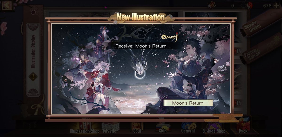 Onmyoji Sharing