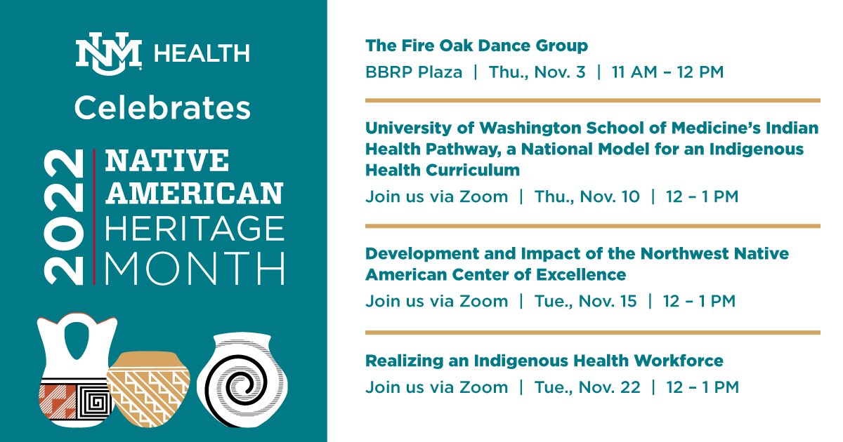UNM Health Sciences tweet media