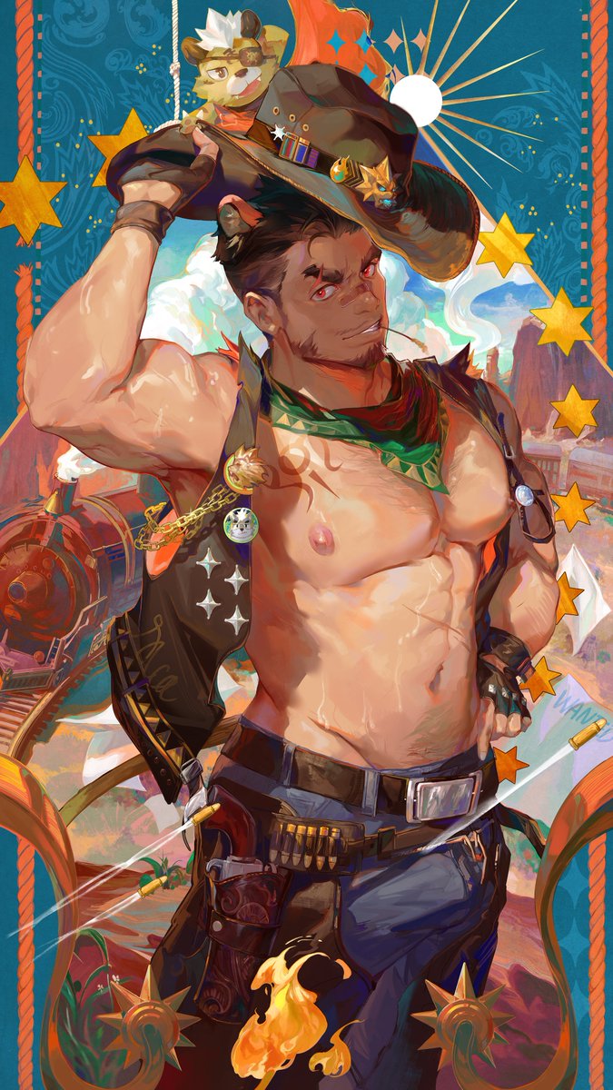 辉熊不会画画 tweet media