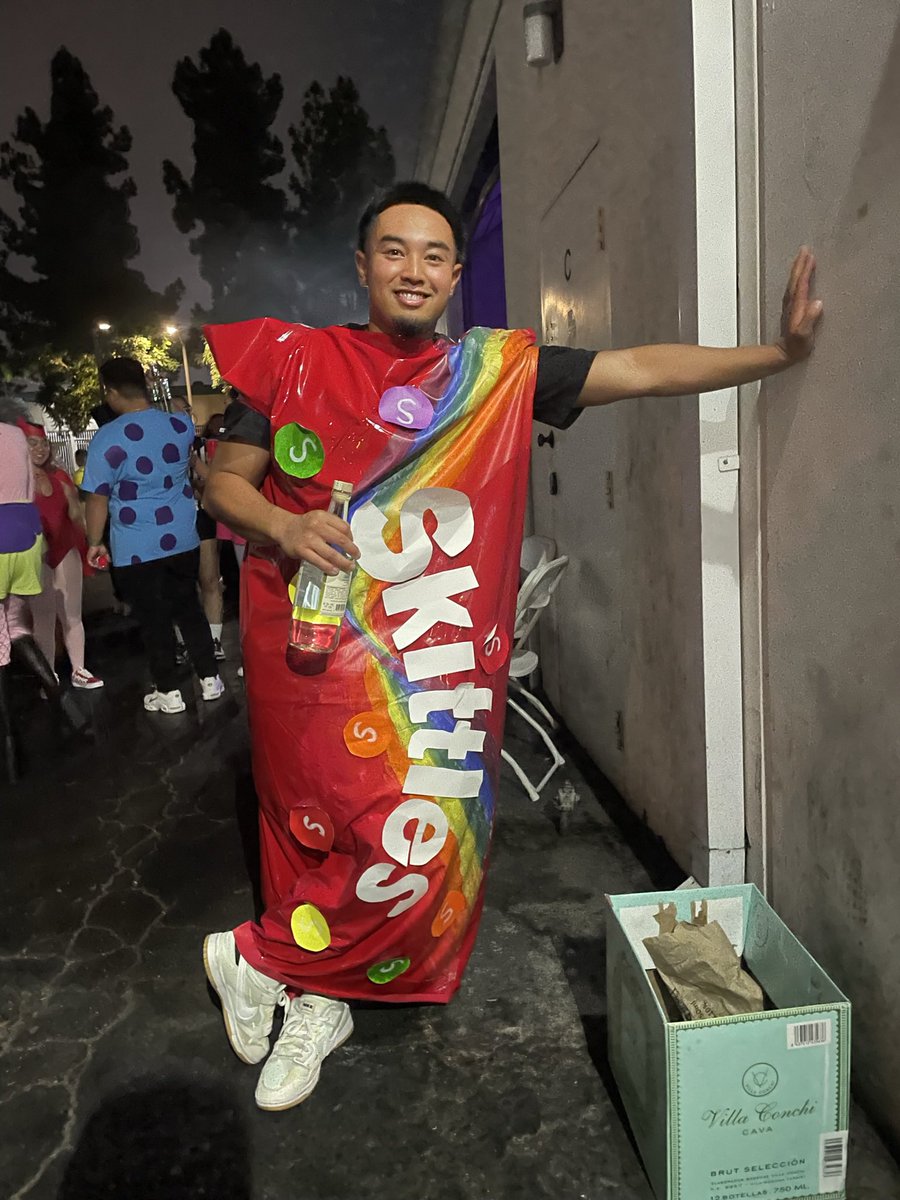 riverjay2's tweet image. Went all out for my Birthday/Halloween this year