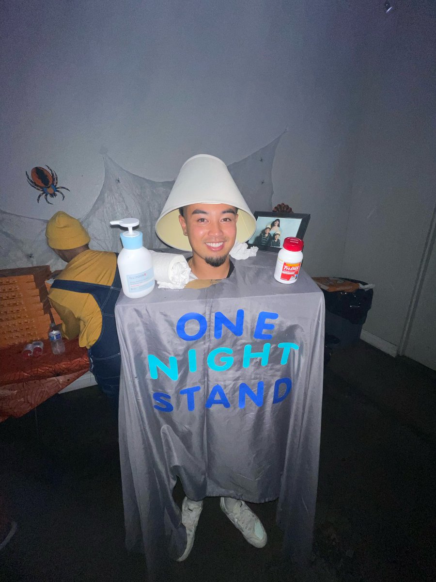 riverjay2's tweet image. Went all out for my Birthday/Halloween this year