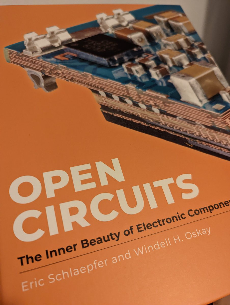 AI6MS's tweet photo. Today is a good day! Got my Open Circuits book featuring @TubeTimeUS Fantastic!!! Love the thermal fuse-cross section 😀 https://t.co/ldbYxsplVQ