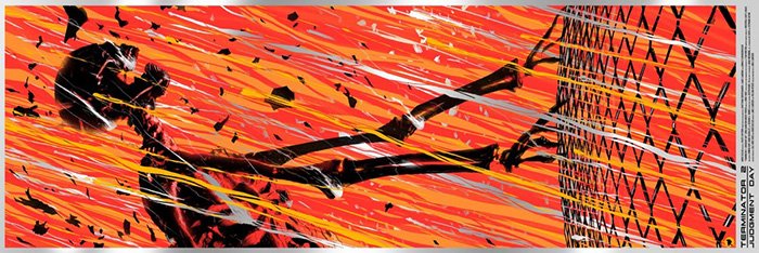 MatthewAMullins's tweet photo. Alternative poster for Terminator 2: Judgment Day (1991)
Aka: T2
By Doaly @Doaly https://t.co/4tTKWZu0cR https://t.co/zaj4OeOxaq
#Terminator2JudgmentDay #AlternativePoster #Doaly https://t.co/4qn21TRL0Z