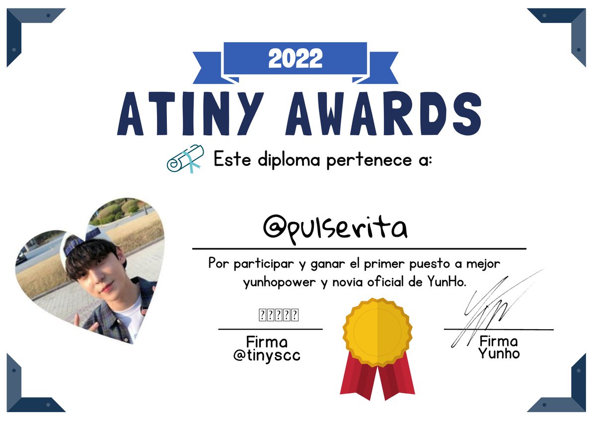 Otorgamos este diploma a <a href="/puIserita/">crisfer</a> por ganar el primer puesto de atiny awards.