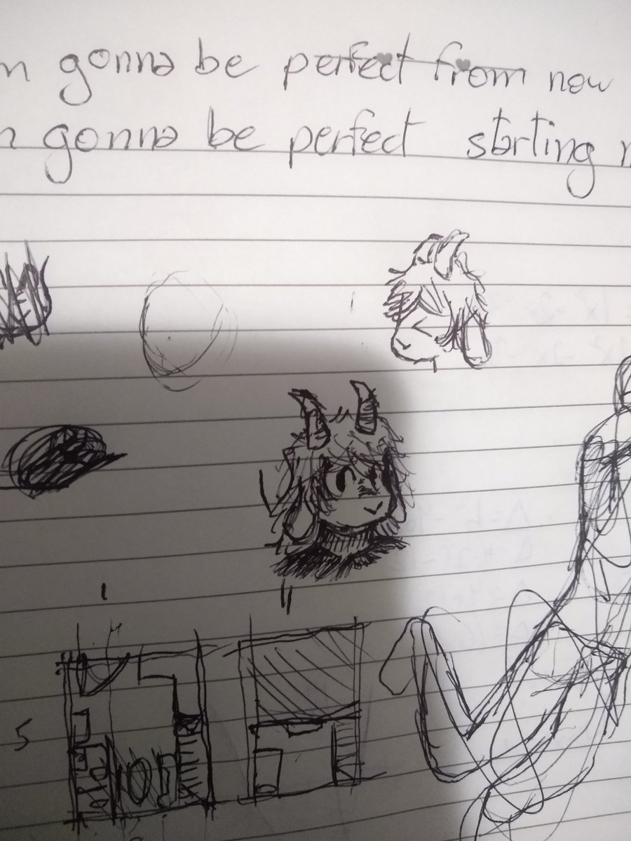 Doodles — sorry for the lack of new art