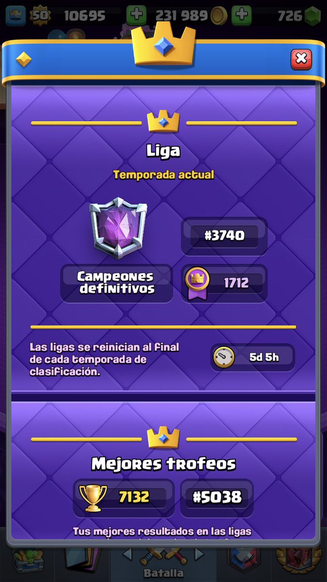 CreatorRBD's tweet photo. Perdón por ese win rate tan bajo, tilteé 🥹 https://t.co/lEAoVYyOzF
