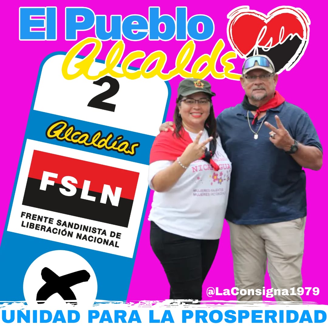 yadercino's tweet photo. ¡En #LeonRevolucion vamos en la 2️⃣!

Votamos 🗳️ por más progreso y más restitución de derechos con el Pueblo Alcalde

Estimados compañeros 

#EleccionesSoberanas2022 https://t.co/fuWySZiAar