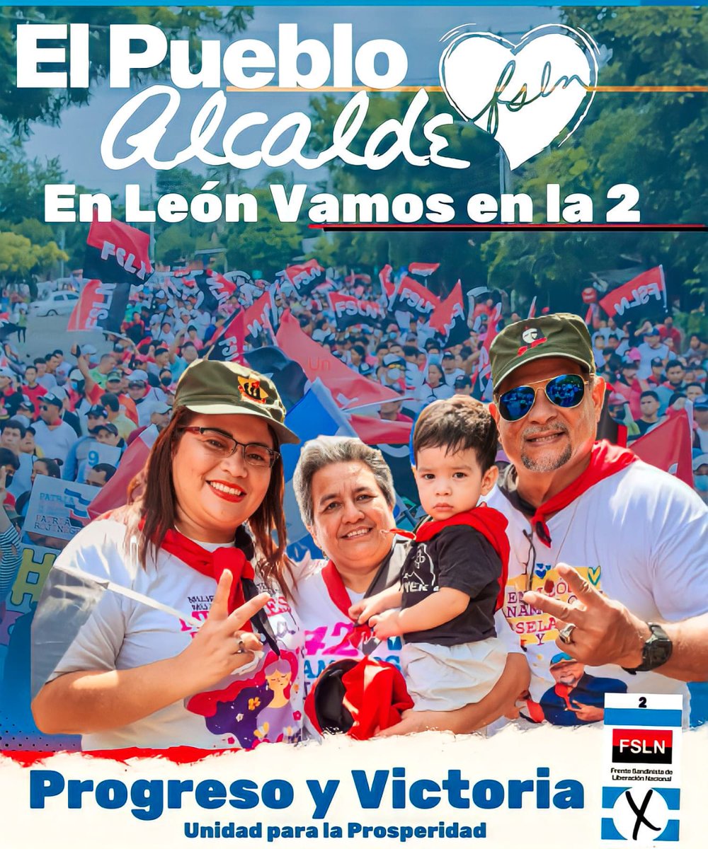 yadercino's tweet photo. ¡En #LeonRevolucion vamos en la 2️⃣!

Votamos 🗳️ por más progreso y más restitución de derechos con el Pueblo Alcalde

Estimados compañeros 

#EleccionesSoberanas2022 https://t.co/fuWySZiAar