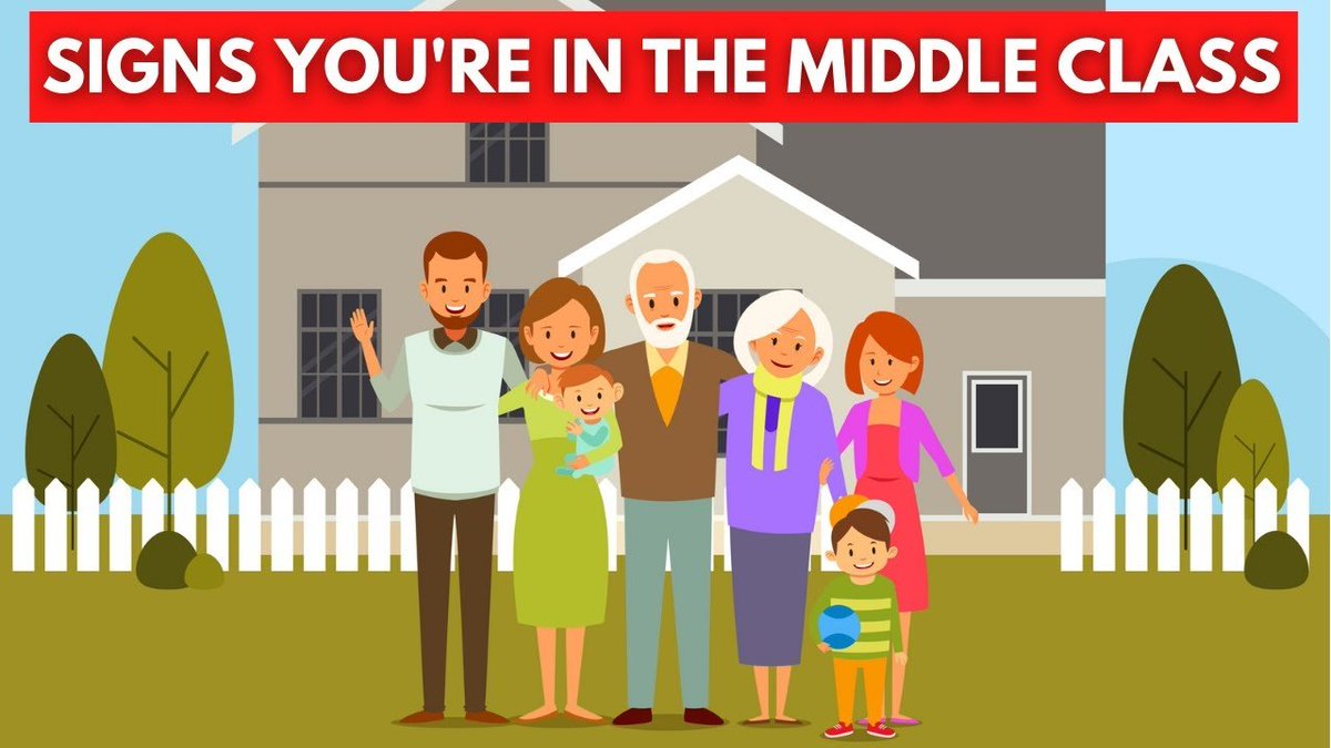 भारत की जनसंख्या का 1/3 हिस्सा Middle Class है ◆ 2004-5 में मिडल क्लास 14% था जो अब 31% से ऊपर हो गया है ◆ जो परिवार सालाना 5-30 लाख कमाता है, उसे मिडल क्लास माना गया है ◆ आर्थिक सर्वे करने वाली कंपनी PRICE ने बताया