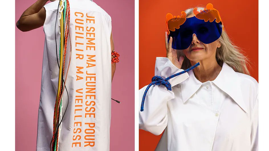 Un défilé intergénérationnel entre les étudiants de l'école de mode <a href="/EcoleLISAA/">LISAA</a>  et les #seniors  démontre que "l'audace n'a pas d'âge"

Bonne itw de la directrice <a href="/annebalasklein/">Anne Balas-Klein</a> 😍
francetvinfo.fr/culture/mode/u…