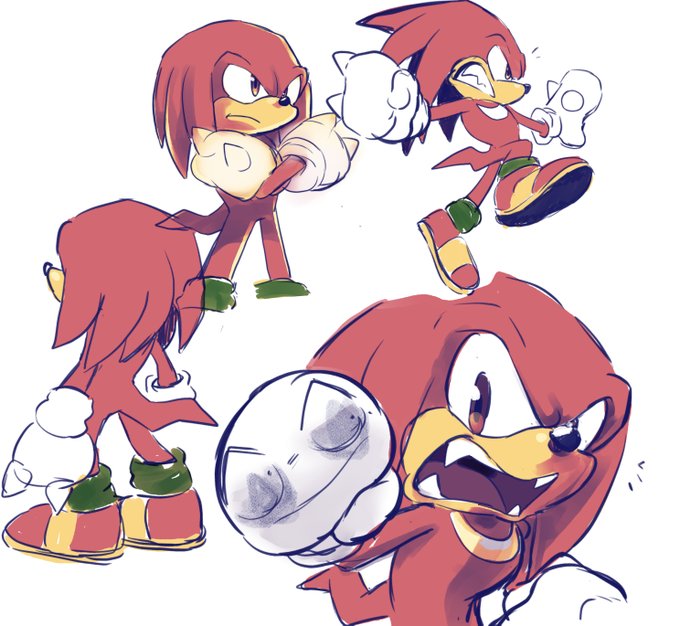 knuckles knuckles knuckles --#SonicFrontiers #Knuckles 
