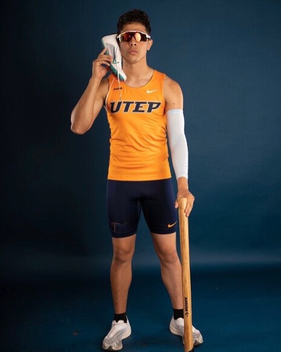 MunozElijah22's tweet photo. Season coming close @UTEPTrack @Coachpapaelliot @MikeF32 @Coach_Hasseine ⛏️ https://t.co/JNFCHAjmJ9