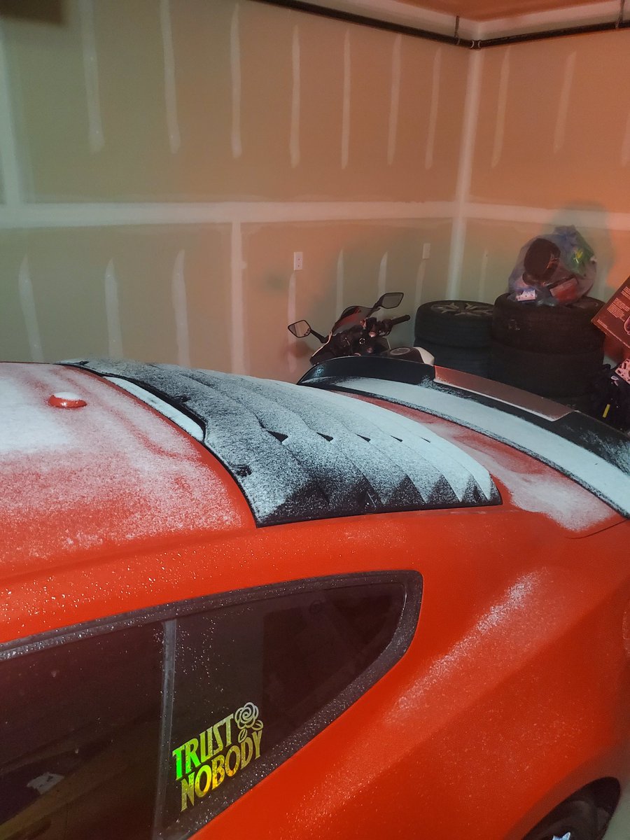 The time is upon us, let the 8 months of winter begin.