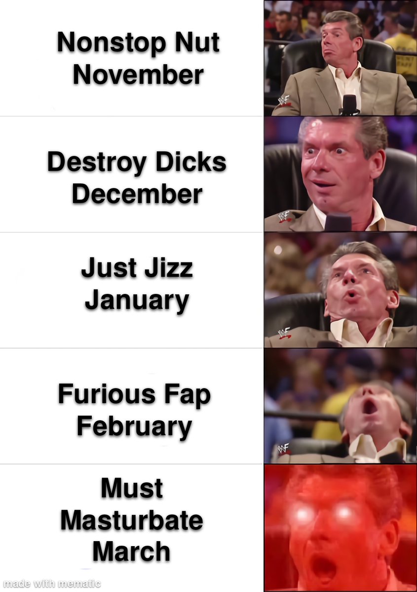 myunclesmemes's tweet photo. What's April then... https://t.co/SZmIDVCm5Q