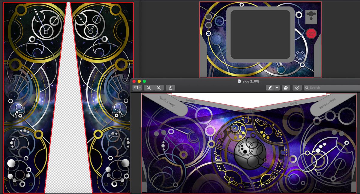 Frith09287740's tweet photo. Tardis pinball, anyone? I'm so happy with the results of the this custom pinball skin! Check this video to see how to read it all! https://t.co/RhVRxjwdv6
#Gallifreyan #DoctorWho #doctorwhofanart #sirkles https://t.co/mXmdmz2imv